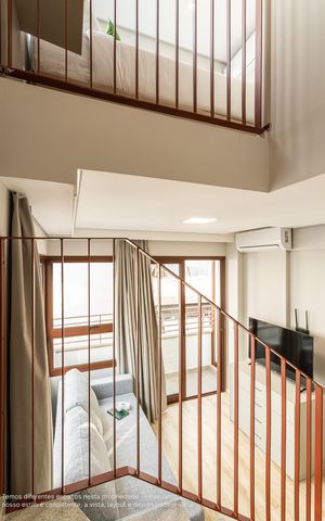 Apartamento para alugar com 25m², 1 quarto e sem vaga