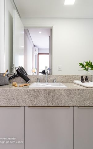 Apartamento para alugar com 25m², 1 quarto e sem vaga