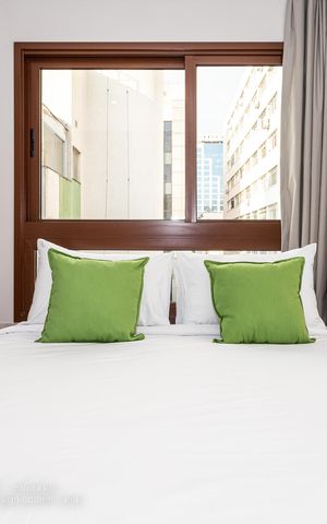 Apartamento para alugar com 25m², 1 quarto e sem vaga