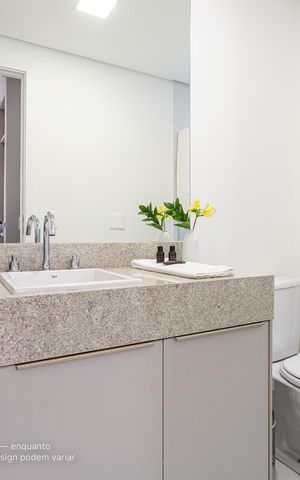 Apartamento para alugar com 25m², 1 quarto e sem vaga