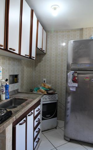 Apartamento à venda com 48m², 2 quartos e 1 vagaCozinha