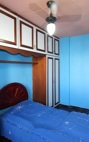 Apartamento à venda com 48m², 2 quartos e 1 vagaQuarto 2