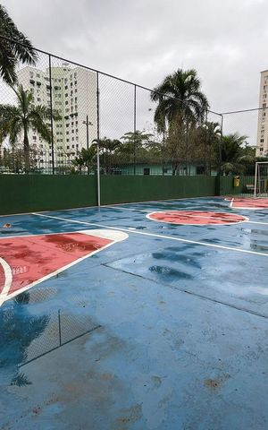 Apartamento à venda com 48m², 2 quartos e 1 vaga Apartamento à venda com 48m², 2 quartos e 1 vagaQuadra Poliesportiva