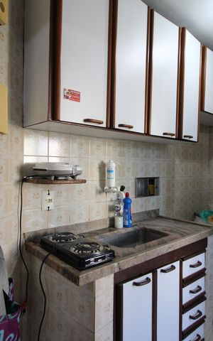 Apartamento à venda com 48m², 2 quartos e 1 vagaCozinha