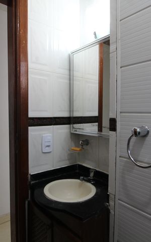 Apartamento à venda com 48m², 2 quartos e 1 vagaBanheiro