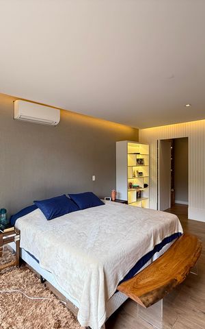 Casa de condomínio à venda com 600m², 3 quartos e 5 vagas Casa de condomínio à venda com 600m², 3 quartos e 5 vagasSuíte 1