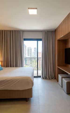 Studio para alugar com 27m², 1 quarto e sem vaga Studio para alugar com 27m², 1 quarto e sem vagaStudio