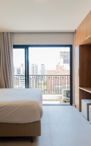 Studio para alugar com 27m², 1 quarto e sem vaga Studio para alugar com 27m², 1 quarto e sem vagaStudio