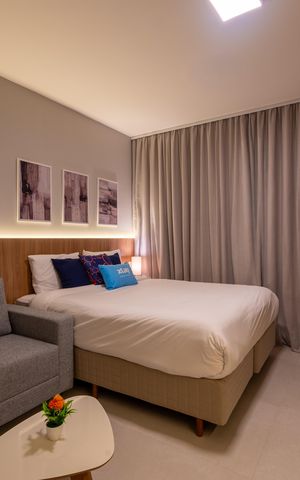 Studio para alugar com 27m², 1 quarto e sem vaga Studio para alugar com 27m², 1 quarto e sem vagaStudio