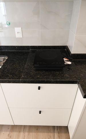 Apartamento para alugar com 57m², 1 quarto e 1 vagaCozinha