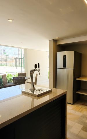Apartamento para alugar com 57m², 1 quarto e 1 vagaÁrea comum - Churrasqueira