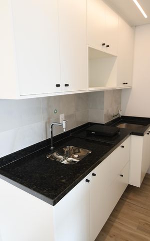 Apartamento para alugar com 57m², 1 quarto e 1 vagaCozinha