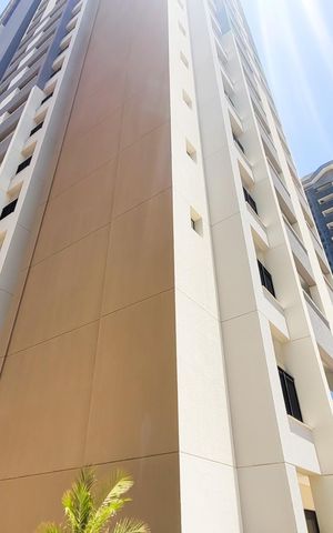 Apartamento para alugar com 57m², 1 quarto e 1 vagaFachada do bloco