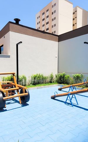 Apartamento para alugar com 57m², 1 quarto e 1 vagaÁrea comum - Playground