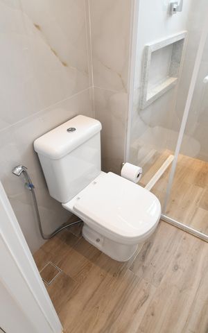 Apartamento para alugar com 57m², 1 quarto e 1 vagaBanheiro