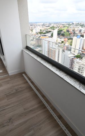 Apartamento para alugar com 57m², 1 quarto e 1 vagaQuarto / Sala - Sacada