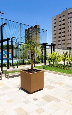 Apartamento para alugar com 57m², 1 quarto e 1 vagaÁrea comum