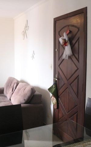 Apartamento à venda com 61m², 2 quartos e 1 vagaSala