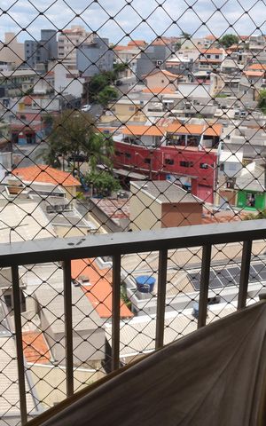 Apartamento à venda com 61m², 2 quartos e 1 vagaSacada da Sala