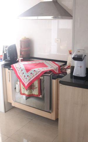 Apartamento à venda com 61m², 2 quartos e 1 vagaCozinha