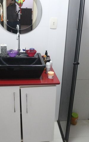Apartamento à venda com 61m², 2 quartos e 1 vagaBanheiro