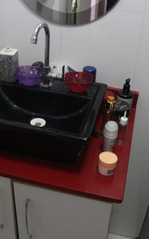 Apartamento à venda com 61m², 2 quartos e 1 vagaBanheiro