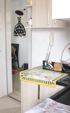 Apartamento à venda com 61m², 2 quartos e 1 vagaCozinha