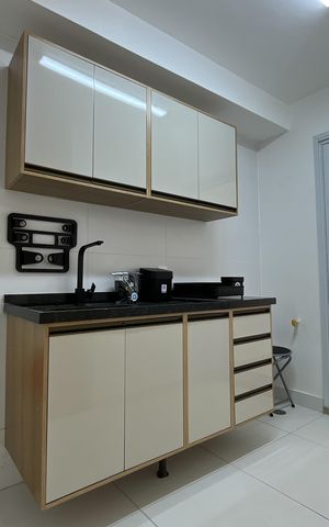 Apartamento para alugar com 67m², 2 quartos e 1 vaga Apartamento para alugar com 67m², 2 quartos e 1 vagaCozinha