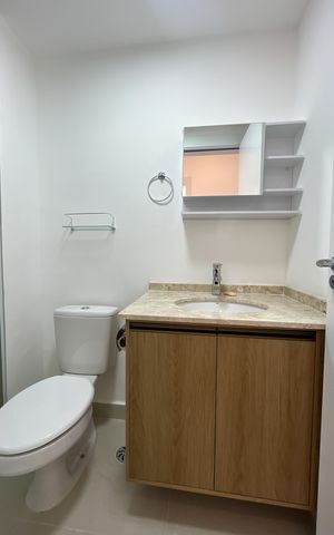 Apartamento para alugar com 67m², 2 quartos e 1 vaga Apartamento para alugar com 67m², 2 quartos e 1 vagaBanheiro
