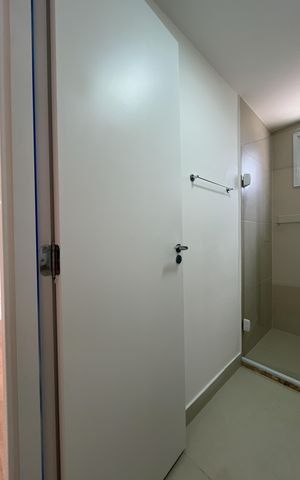 Apartamento para alugar com 67m², 2 quartos e 1 vaga Apartamento para alugar com 67m², 2 quartos e 1 vagaBanheiro da Suíte