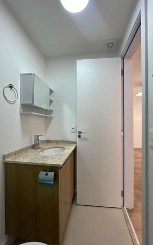 Apartamento para alugar com 67m², 2 quartos e 1 vaga Apartamento para alugar com 67m², 2 quartos e 1 vagaBanheiro