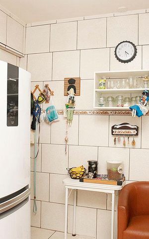 Apartamento à venda com 100m², 3 quartos e sem vagaCozinha