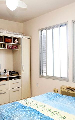 Apartamento à venda com 100m², 3 quartos e sem vagaQuarto 3