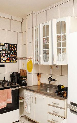 Apartamento à venda com 100m², 3 quartos e sem vagaCozinha