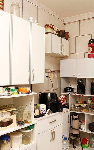 Apartamento à venda com 100m², 3 quartos e sem vagaCozinha