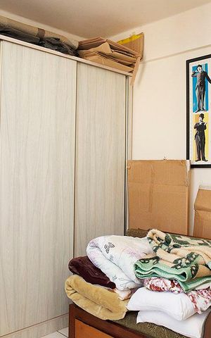 Apartamento à venda com 100m², 3 quartos e sem vagaQuarto 2