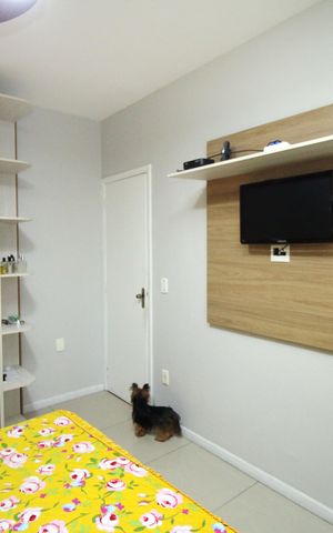Apartamento à venda com 80m², 2 quartos e 1 vagaQuarto 2