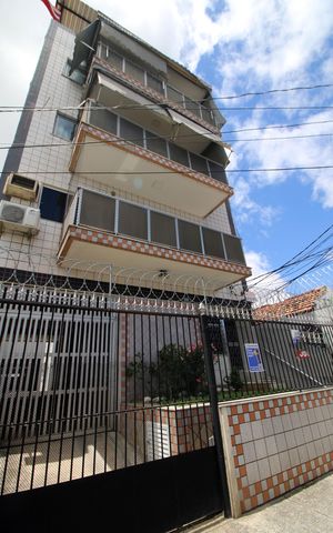 Apartamento à venda com 80m², 2 quartos e 1 vagaFachada do Prédio