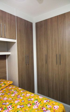 Apartamento à venda com 80m², 2 quartos e 1 vagaQuarto 2