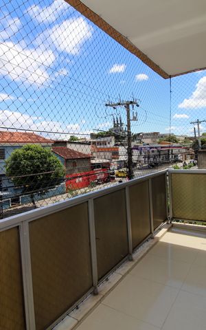 Apartamento à venda com 80m², 2 quartos e 1 vagaVaranda