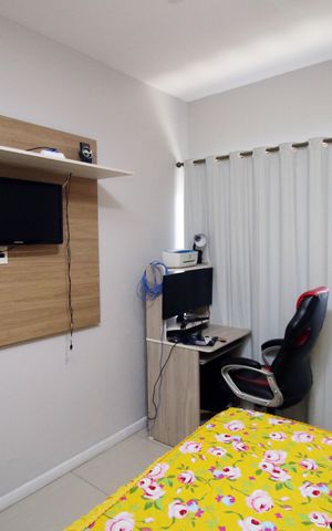 Apartamento à venda com 80m², 2 quartos e 1 vagaQuarto 2