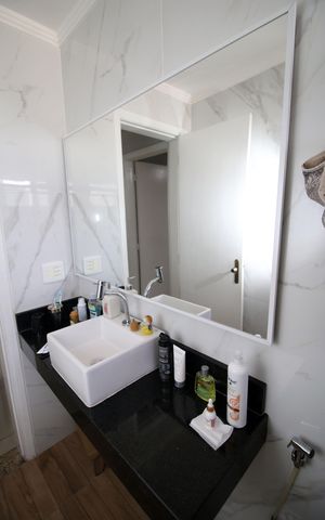 Apartamento à venda com 80m², 2 quartos e 1 vagaBanheiro