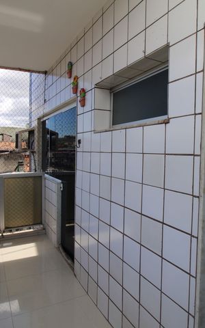 Apartamento à venda com 80m², 2 quartos e 1 vagaVaranda