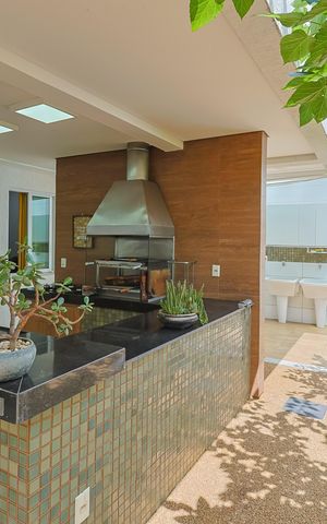 Casa à venda com 356m², 3 quartos e 4 vagas Casa à venda com 356m², 3 quartos e 4 vagasChurrasqueira