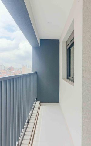 Apartamento para alugar com 45m², 1 quarto e 1 vaga Apartamento para alugar com 45m², 1 quarto e 1 vagaVaranda