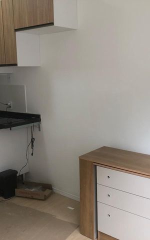 Apartamento para alugar com 20m², 1 quarto e sem vaga Apartamento para alugar com 20m², 1 quarto e sem vagaStudio