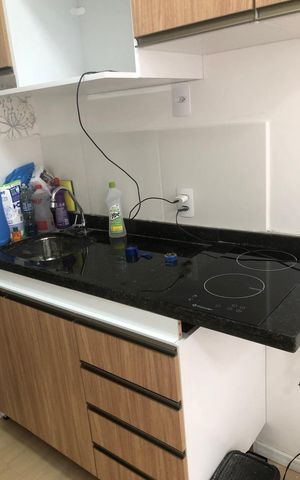 Apartamento para alugar com 20m², 1 quarto e sem vaga Apartamento para alugar com 20m², 1 quarto e sem vagaStudio