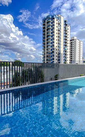 Studio à venda com 25m², 1 quarto e sem vagaÁrea comum - Piscina