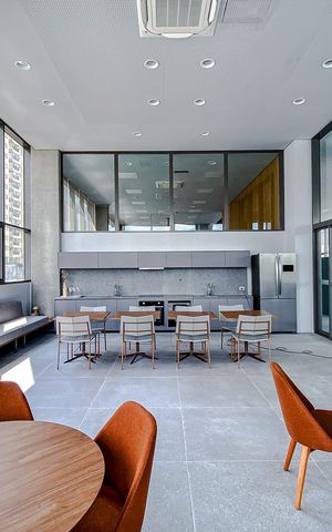 Studio à venda com 25m², 1 quarto e sem vagaÁrea comum