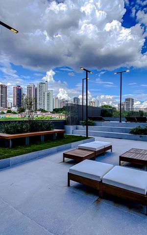 Studio à venda com 25m², 1 quarto e sem vagaÁrea comum